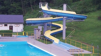 Koupaliště Rusava