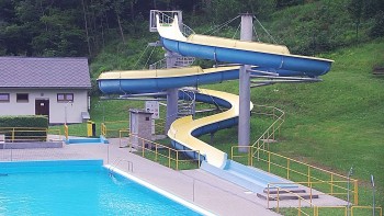 Koupaliště Rusava