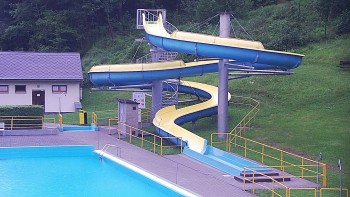 Koupaliště Rusava