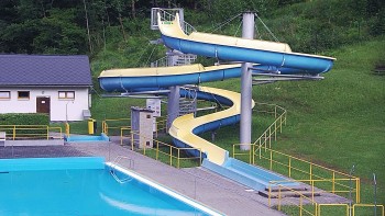 Koupaliště Rusava