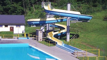 Koupaliště Rusava