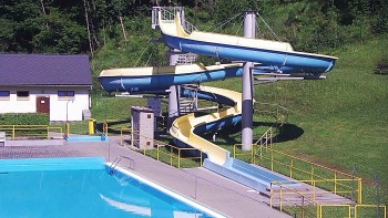 Koupaliště Rusava