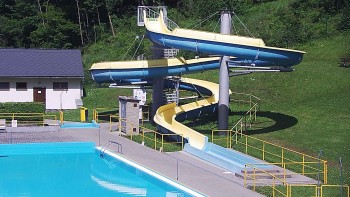 Koupaliště Rusava
