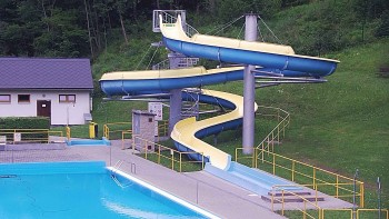 Koupaliště Rusava