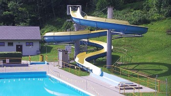Koupaliště Rusava