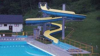 Koupaliště Rusava
