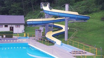 Koupaliště Rusava