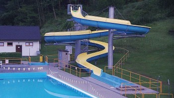Koupaliště Rusava