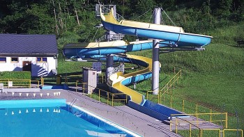 Koupaliště Rusava