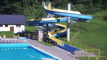Koupaliště Rusava