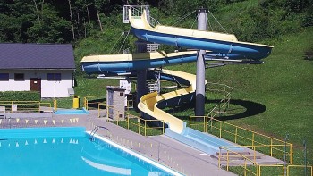 Koupaliště Rusava
