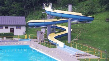 Koupaliště Rusava