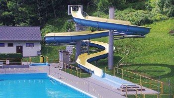 Koupaliště Rusava