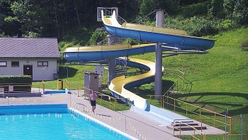 Koupaliště Rusava