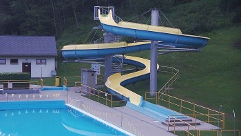 Koupaliště Rusava