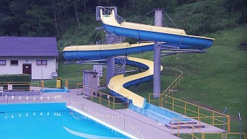 Koupaliště Rusava