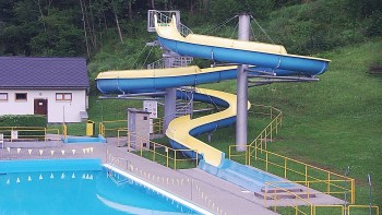 Koupaliště Rusava
