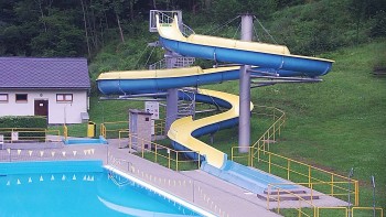 Koupaliště Rusava