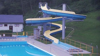 Koupaliště Rusava