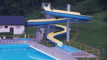 Koupaliště Rusava