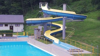 Koupaliště Rusava