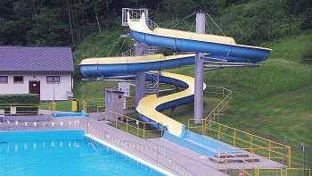 Koupaliště Rusava