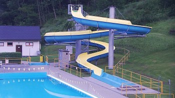 Koupaliště Rusava