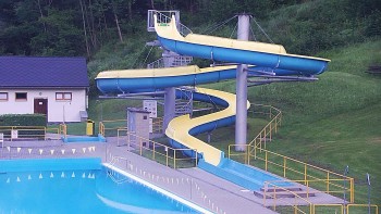 Koupaliště Rusava