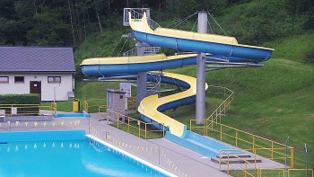 Koupaliště Rusava