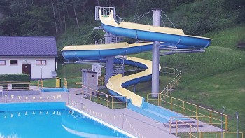 Koupaliště Rusava