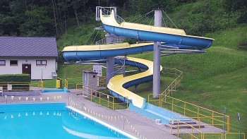 Koupaliště Rusava