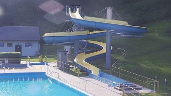 Koupaliště Rusava