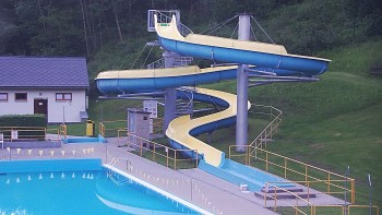 Koupaliště Rusava