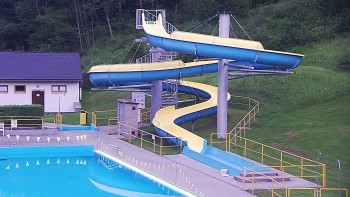 Koupaliště Rusava