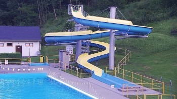 Koupaliště Rusava