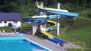 Koupaliště Rusava