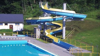 Koupaliště Rusava