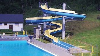 Koupaliště Rusava