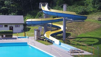Koupaliště Rusava