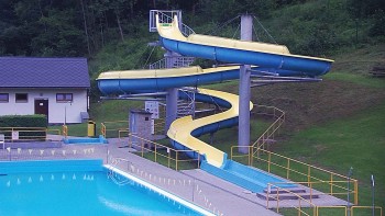 Koupaliště Rusava