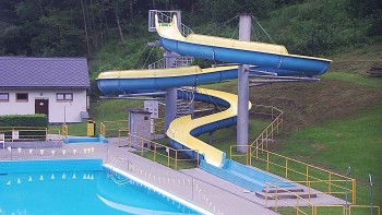 Koupaliště Rusava