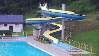 Koupaliště Rusava