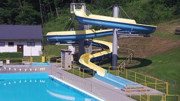 Koupaliště Rusava