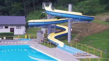 Koupaliště Rusava
