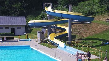 Schwimmbad Rusava