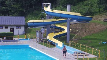 Koupaliště Rusava