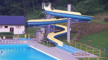 Koupaliště Rusava