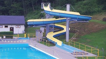 Koupaliště Rusava