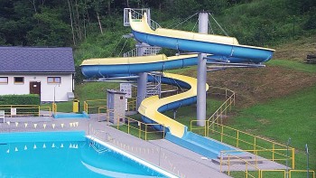 Koupaliště Rusava