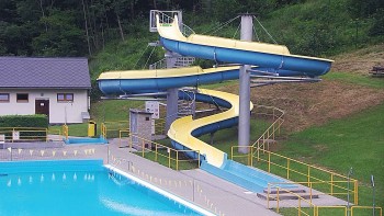 Schwimmbad Rusava